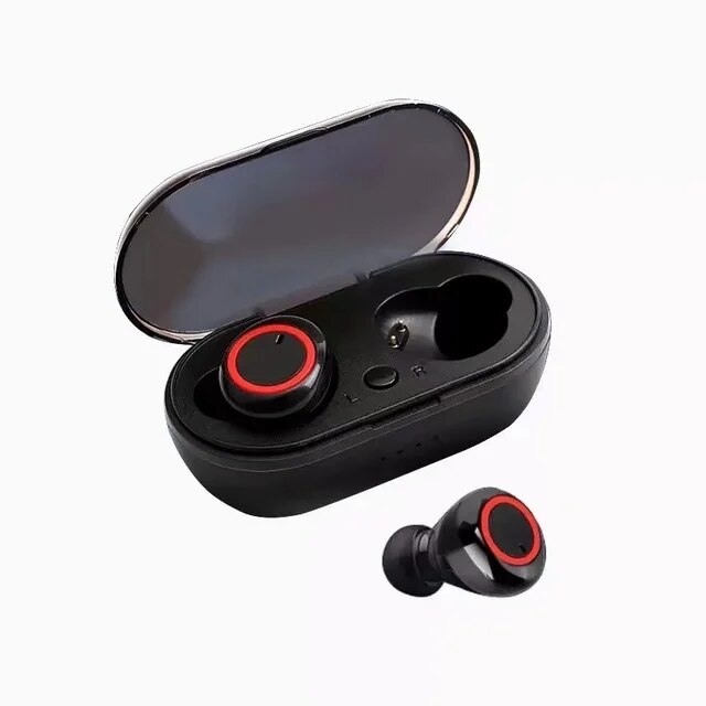 Y50 TWS Fone Bt Earphones 5.2 Wireless headset Touch Control Wireless Bluetooth Headset with Mic Air for phones