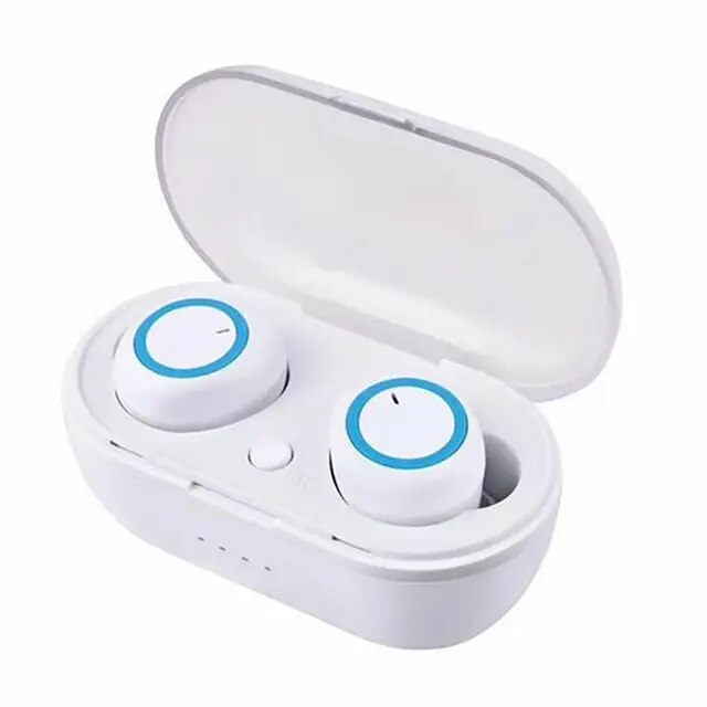 NEW TWS Bt Earphone 5.0 Wireless Headset IPX6 Waterproof Deep Bass Earbuds True Wireless Stereo Headphone Sport Earphones