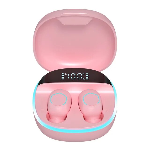 M13 NEW TWS Wireless Earbud Bt 5.2 Earphone In Ear HiFi Stereo Earphone With Mic Waterproof Earplugs Bass Music Headset