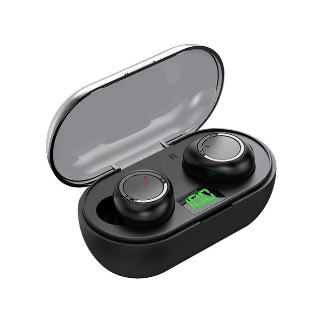 Y50 TWS Wireless Headphones Earphones Bt Touch Control Noise Reduction Stereo Waterproof Earbuds Headsets With Microphone