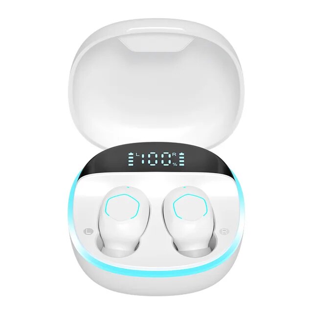 NEW M13 TWS Wireless Earbud Bt 5.2 Earphone In Ear HiFi Stereo Earphone With Mic Waterproof Earplugs Bass Music Headset