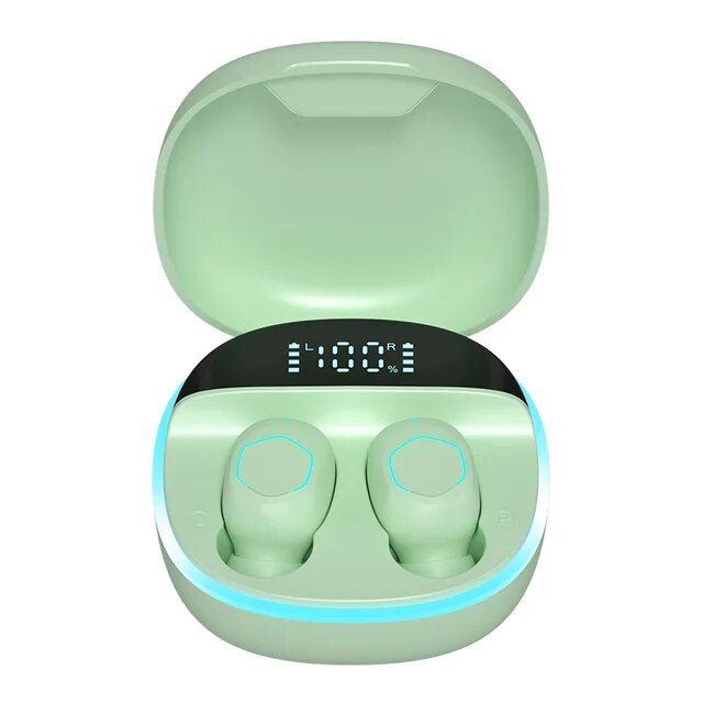 NEW M13 TWS Wireless Earbud Bt 5.2 Earphone In Ear HiFi Stereo Earphone With Mic Waterproof Earplugs Bass Music Headset