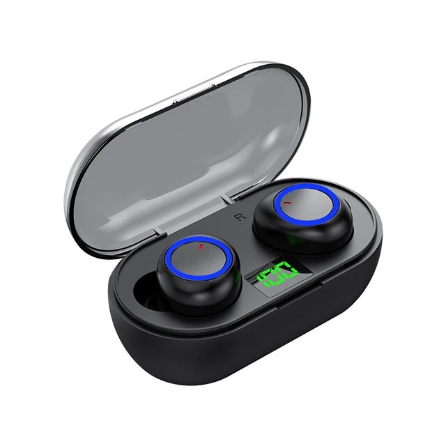 Y50 pro Bt Earphones TWS Wireless Headphones Sport Earphone Bluetooth Gaming Headset Microphone Wireless Earbuds 200 mAh
