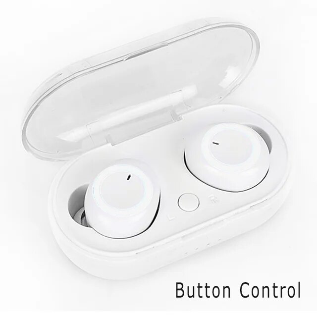 NEW TWS Bt Earphone 5.0 Wireless Headset IPX6 Waterproof Deep Bass Earbuds True Wireless Stereo Headphone Sport Earphones