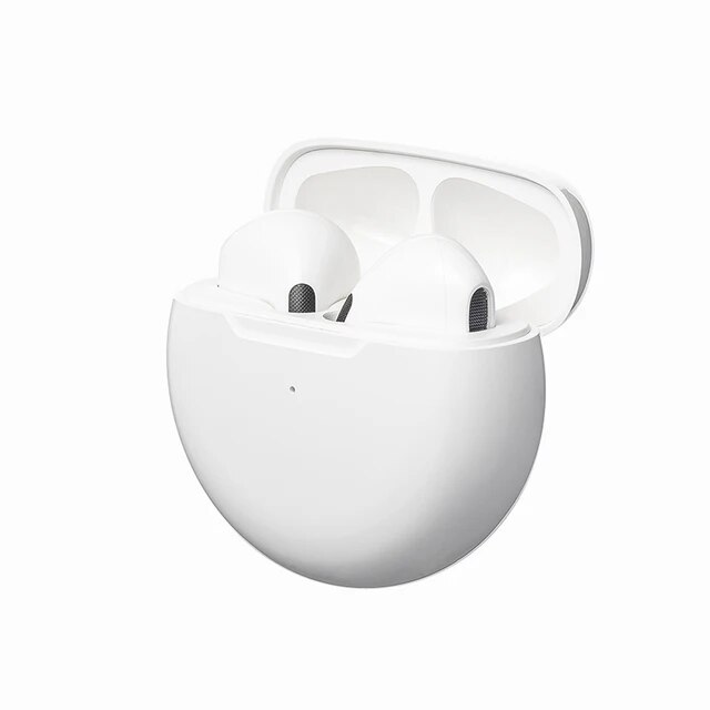 Original Pro6 tws Wireless bt headset 5.0 Bluetooth Earphones Sport Earbuds Smart touch Music Headset For all smartphones