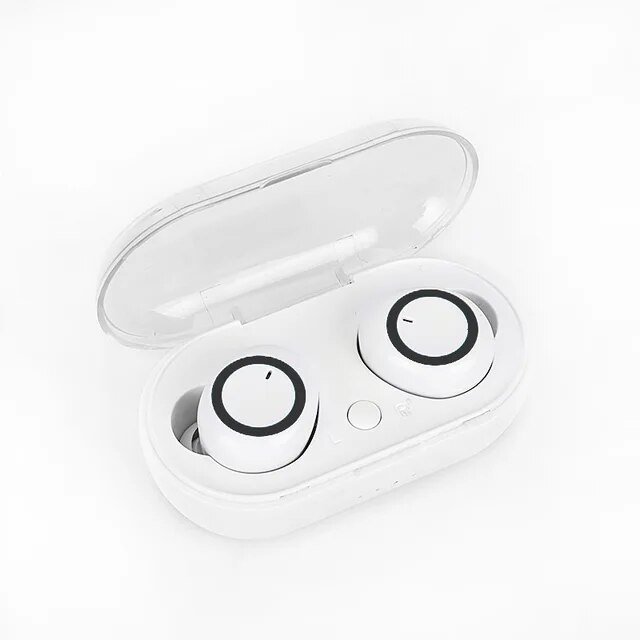 NEW TWS Bt Earphone 5.0 Wireless Headset IPX6 Waterproof Deep Bass Earbuds True Wireless Stereo Headphone Sport Earphones