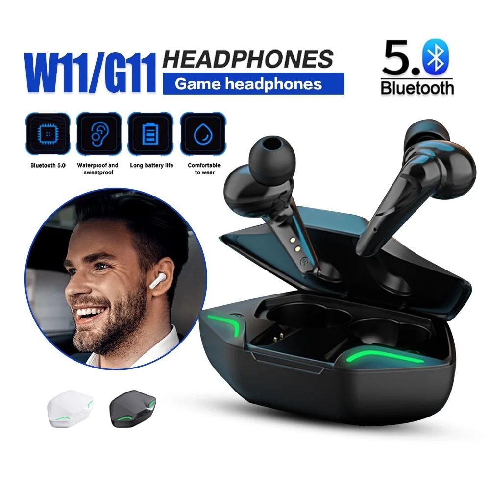 X15 Pro TWS Earphone Bt 5.2 Wireless bluetooth headset In Ear Sports Waterproof Headsets Stereo Earbuds For Xiaomi iphone