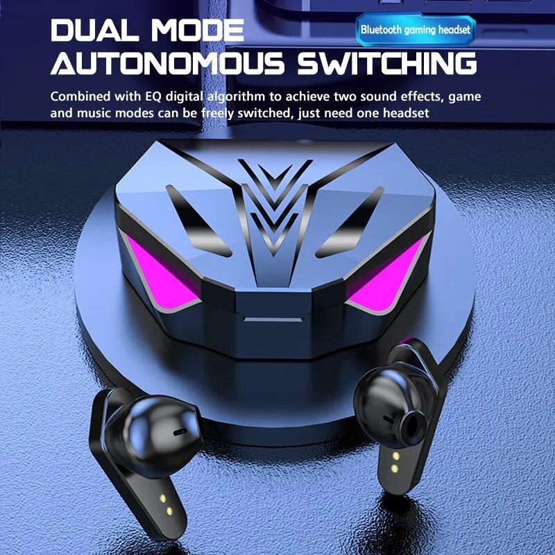 New X15 TWS Earphones Bt Wireless Headphones 65ms Low Latency Earbuds Esport Gaming Headset Gamer Earphone Mic For xiaomi