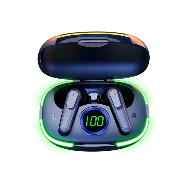 Original TWS Air Pro 80 Wireless Bt Headset with Mic LED Display Earbuds Wireless Headphones Air Fone Bluetooth Earphones