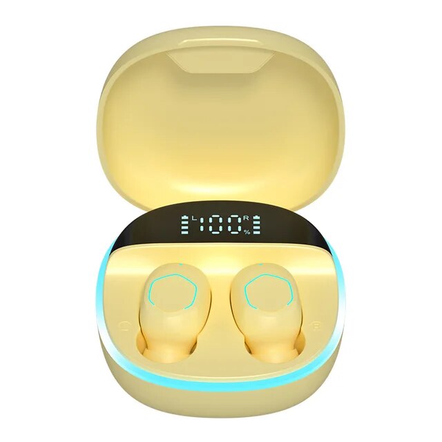 M13 NEW TWS Wireless Earbud Bt 5.2 Earphone In Ear HiFi Stereo Earphone With Mic Waterproof Earplugs Bass Music Headset