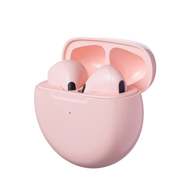 Original Pro6 tws Wireless bt headset 5.0 Bluetooth Earphones Sport Earbuds Smart touch Music Headset For all smartphones