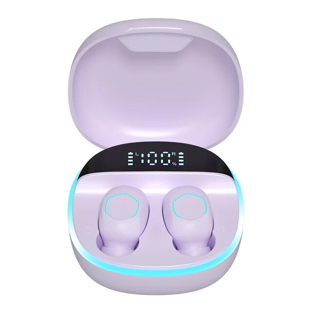 M13 NEW TWS Wireless Earbud Bt 5.2 Earphone In Ear HiFi Stereo Earphone With Mic Waterproof Earplugs Bass Music Headset