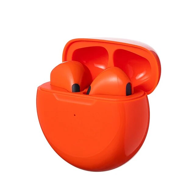 Original Pro6 TWS Touch Control Wireless Headphone Bt 5.0 Earphones Sport Earbuds Music Headset For Iphone Xiaomi phones