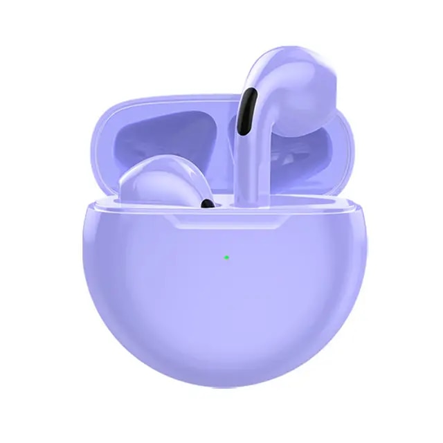 Original Pro6 tws Wireless bt headset 5.0 Bluetooth Earphones Sport Earbuds Smart touch Music Headset For all smartphones